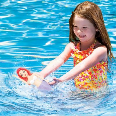 Image showing 5 th Banzai 3 pc. Splash 'N go Mermaid Water/Pool Toy Dive Set