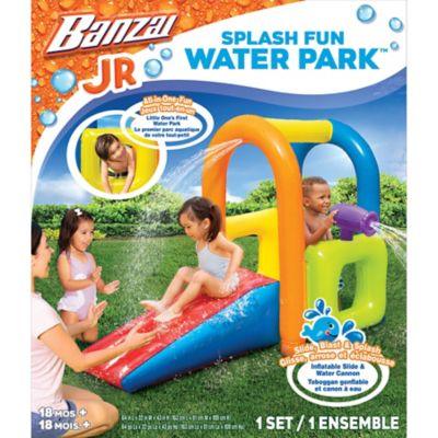 Image showing  Jr. Toddlers' Splash Fun Activity Water Park, 18 Months+