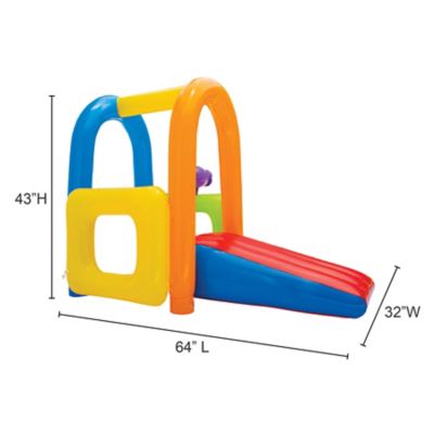 Image showing 5 th Banzai Jr. Toddlers' Splash Fun Activity Water Park, 18 Months+