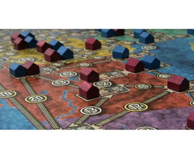 Image showing  Power Grid: France/Italy Expansion Economic Board Game, 2-6 Players, For Ages 13+