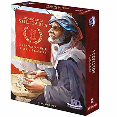 Rio Grande Games Games: Concordia Solitaria Expansion Strategy Board Game