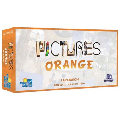 Rio Grande Games Games: Pictures Orange Expansion Family Game