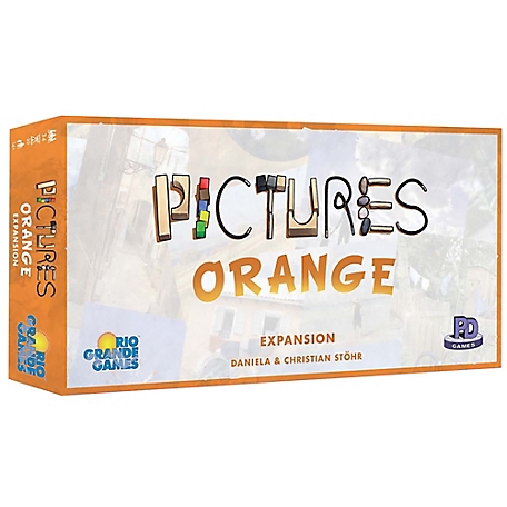 Rio Grande Games Games: Pictures Orange Expansion Family Game