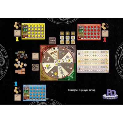 Image showing  Watch Strategy Board Game, 1-4 Players, For Ages 14+