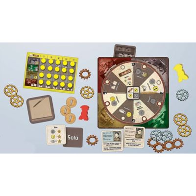 Image showing  Watch Strategy Board Game, 1-4 Players, For Ages 14+