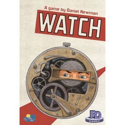 Image showing  Watch Strategy Board Game, 1-4 Players, For Ages 14+