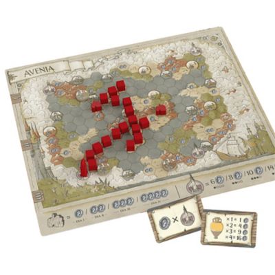 Image showing  The Guild of Merchant Explorers Strategy Board Game, 1-4 Players, For Ages 14+