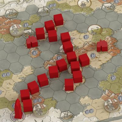 Image showing  The Guild of Merchant Explorers Strategy Board Game, 1-4 Players, For Ages 14+