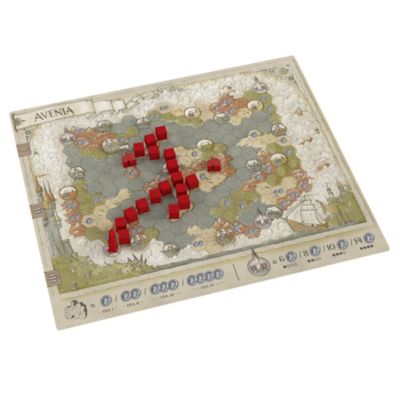 Image showing 5 th AEG The Guild of Merchant Explorers Strategy Board Game, 1-4 Players, For Ages 14+