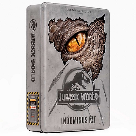 Doctor Collector Jurassic World: Indominus Kit Collectible Tin Kit