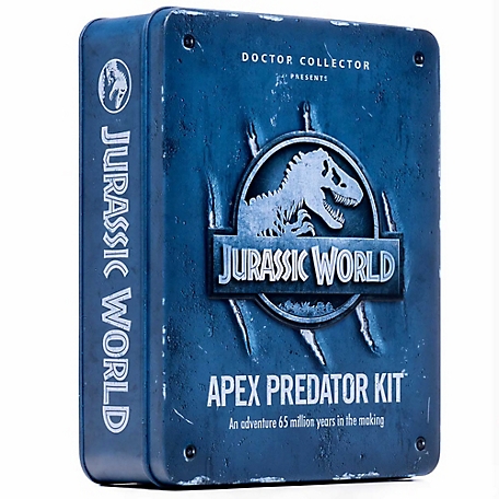 Doctor Collector Jurassic World: Apex Predator Kit Collectible Tin Kit
