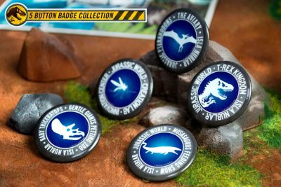 Image showing  Jurassic World: Apex Predator Kit Collectible Tin Kit