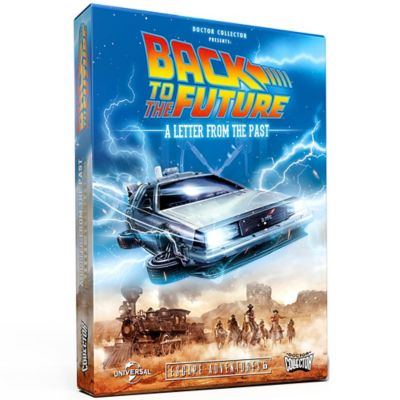 Doctor Collector Back to the Future: A Letter From the Past, Escape Adventure Game