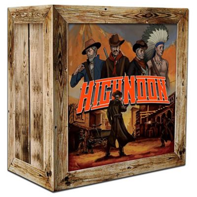 High Noon 4-Player Starter Set Board Game, 2-4 Players, 60-120 Minute Game Play, For Ages 8+