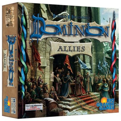 Rio Grande Games Dominion Allies Card Game Expansion