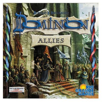 Image showing  Dominion Allies Card Game Expansion