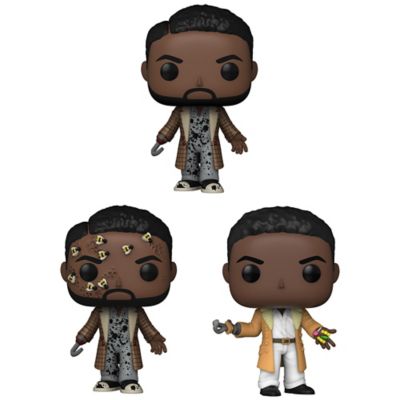 Funko POP! Movies Candyman Vinyl Figure Collector's Set, Candyman, Candyman with Bees, and Sherman Field