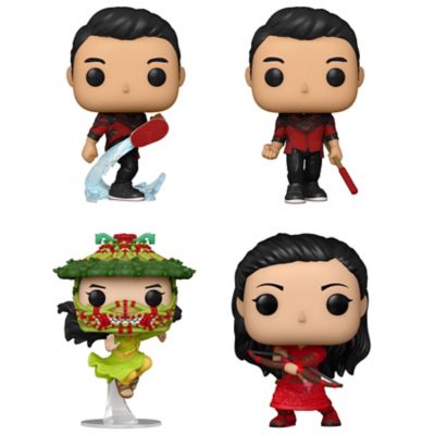 Funko POP! Heroes Marvel Shang-Chi and the Legend of the Ten Rings Vinyl Figure Collector's Set