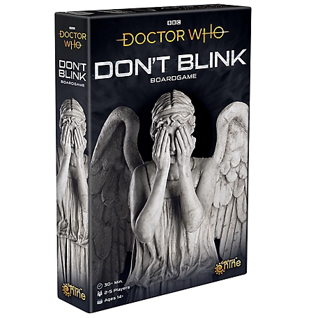 Gale Force Nine Doctor Who: Don't Blink Strategy Board Game, For Ages 14+, 2-5 Players, 30+ Minute Game Play