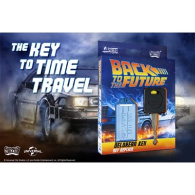 Image showing  Collectable Back to the Future Delorean Key Set Replica