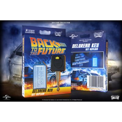 Image showing  Collectable Back to the Future Delorean Key Set Replica
