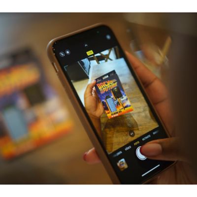 Image showing 6 th Doctor Collector Collectable Back to the Future Delorean Key Set Replica