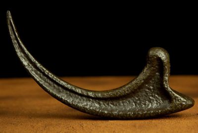 Image showing 6 th Doctor Collector Collectable Jurassic Park Raptor Claw Replica, 1:1 Scale
