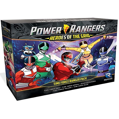Power Rangers: Heroes of the Grid Board Card Storage Box Renegade