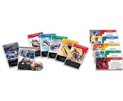 Image showing  Power Rangers Heroes of the Grid Time Force Ranger Board Game Expansion Pack, 2-5 Players, For Ages 14+