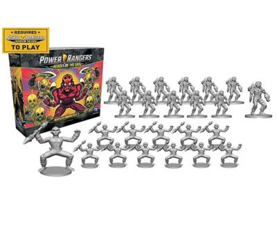 Image showing  Power Rangers Heroes of the Grid Merciless Minions Board Game Expansion Pack #1