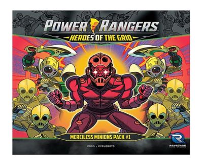 Image showing  Power Rangers Heroes of the Grid Merciless Minions Board Game Expansion Pack #1