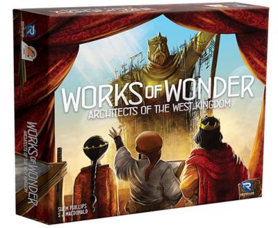 Renegade Game Studios Architects of the West Kingdom Works of Wonder Board Game Expansion