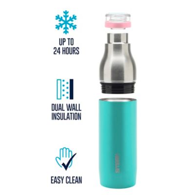 Image showing  Bento Switch Up Leakproof Insulated Lunch Box with Bottle and Adjustable Dividers, Tropical