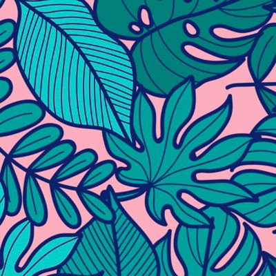 Image showing 5 th SMASH Bento Switch Up Leakproof Insulated Lunch Box with Bottle and Adjustable Dividers, Tropical