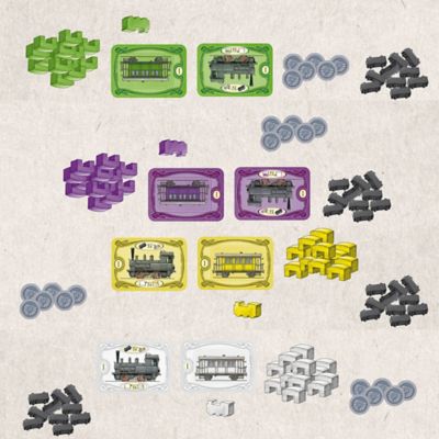 Image showing  Fenix Strategy Board Game, 2 Players, For Ages 8+