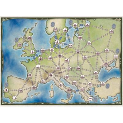 Image showing  Fenix Strategy Board Game, 2 Players, For Ages 8+