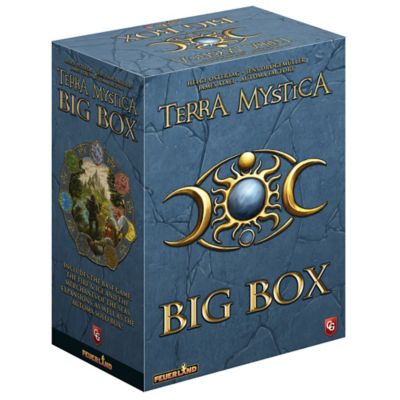 Capstone Games Terra Mystica Big Box with Terra Mystica Base Game, 1-5 Players, For Ages 14+
