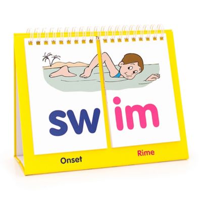 Image showing  Language Arts Word Builder Flip Chart