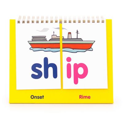 Image showing  Language Arts Word Builder Flip Chart