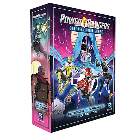 Renegade Game Studios Power Rangers Deck-Building Game Omega Forever Card Game Expansion