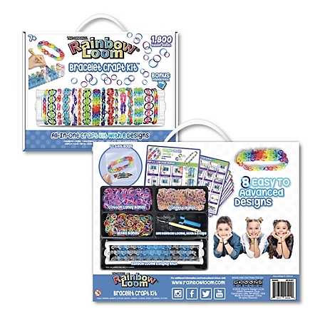 Let's review Rainbow Loom Bracelet Craft Kit Features Carrying Case in 2023