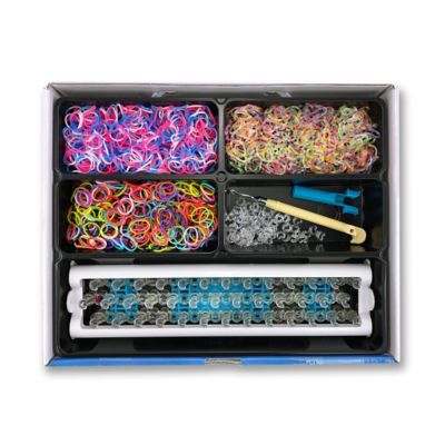 Image showing 6 th Rainbow Loom Bracelet Craft Kit By Choon's Design