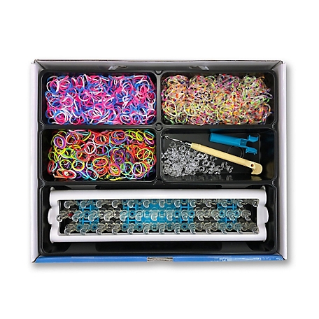 Rainbow Loom Bracelet Craft Kit, For Ages 7+, By Choon's Design at