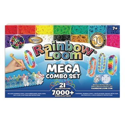 Rainbow Loom Mega Combo Set, For Ages 7+, By Choon's Design