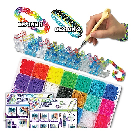Loom Kit with PVC Storage Box Rubber Band at Rs 1799/pack