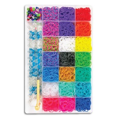 Image showing 5 th Rainbow Loom Mega Combo Bracelet Craft Set By Choon's Design