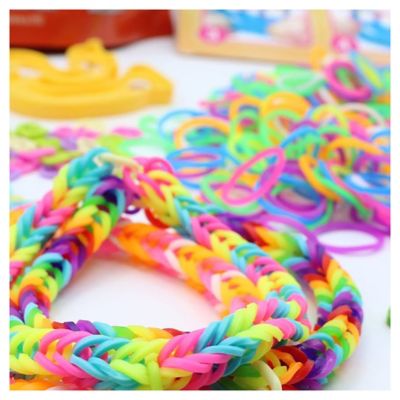 Image showing 7 th Rainbow Loom Mega Combo Bracelet Craft Set By Choon's Design