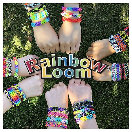Learning Express Toys of Sylvania, OH - 🌈 Rainbow Loom Mega Combo Set is  here!!! 21 colors, 7,000 Bands!!