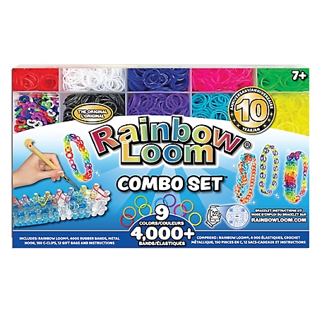 Rainbow Loom Combo Set, For Ages 7+, By Choon's Design