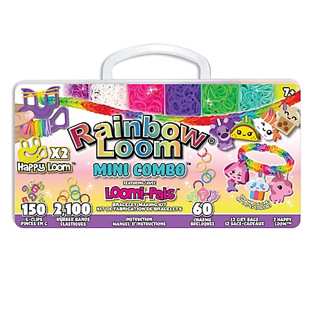 Rainbow Loom Rubber Band Bracelet Kit, Ages 8 and Older
